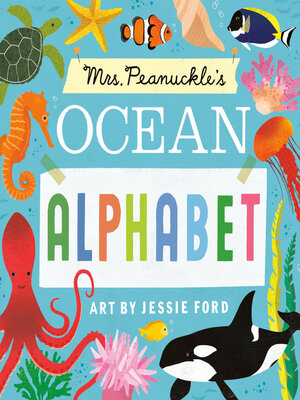 cover image of Mrs. Peanuckle's Ocean Alphabet